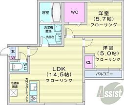 サンルーチェ北大