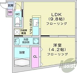 札幌市白石区北郷一条4丁目