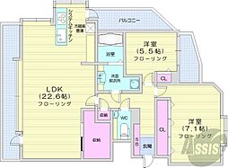 札幌市中央区北六条西27丁目