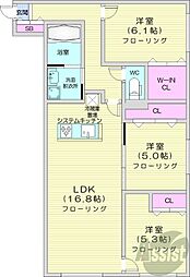 札幌市白石区本通17丁目南