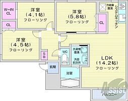 札幌市白石区北郷四条4丁目