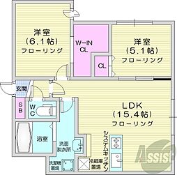 札幌市中央区南十九条西15丁目