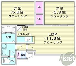 札幌市中央区南四条西13丁目