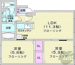 札幌市中央区南四条西13丁目