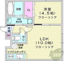 札幌市白石区栄通13丁目