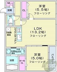 札幌市豊平区中の島二条4丁目