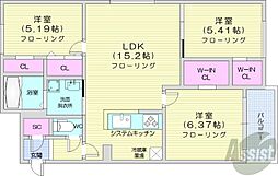 札幌市西区八軒八条東1丁目