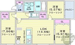 札幌市西区八軒八条東1丁目