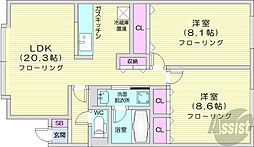 札幌市中央区北二条西27丁目