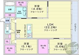 札幌市中央区北五条西22丁目