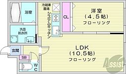 札幌市西区発寒三条4丁目