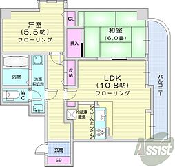 オリンピア南9条マンション
