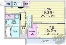 札幌市中央区南四条西25丁目