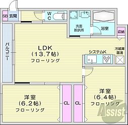 札幌市中央区北三条西22丁目