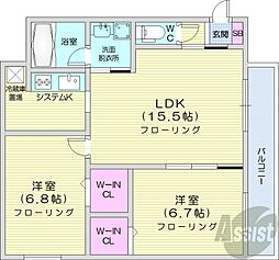 札幌市中央区北三条西22丁目