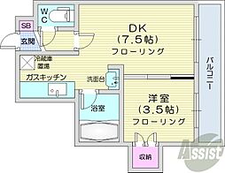 ラフィナート北12条
