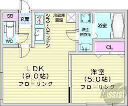 札幌市白石区栄通15丁目
