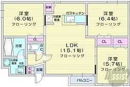 札幌市中央区南十一条西22丁目