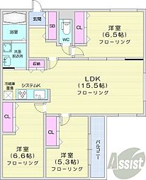 札幌市中央区南十五条西6丁目
