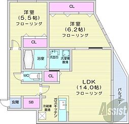 札幌市中央区北十二条西16丁目