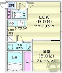 札幌市白石区栄通15丁目