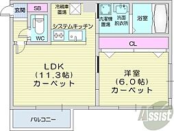 札幌市中央区宮の森一条6丁目