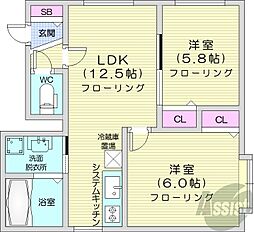 札幌市東区北四十三条東15丁目