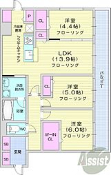 札幌市西区八軒一条西1丁目