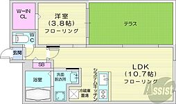 札幌市中央区宮の森二条2丁目