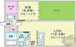 札幌市中央区宮の森二条2丁目