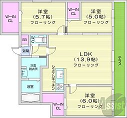 札幌市中央区宮の森二条2丁目