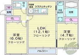 札幌市中央区南四条西21丁目
