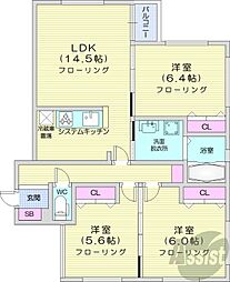札幌市中央区南十八条西14丁目