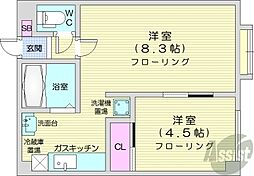 札幌市中央区南四条西13丁目