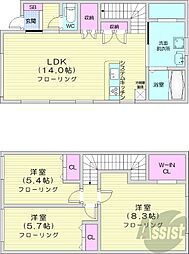 札幌市南区澄川三条1丁目の一戸建て