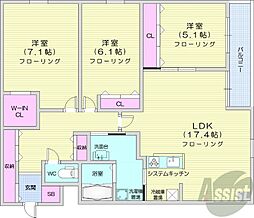 札幌市手稲区星置三条1丁目