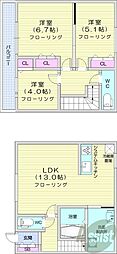札幌市豊平区月寒東二条7丁目の一戸建て