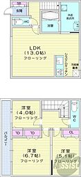 札幌市豊平区月寒東二条7丁目の一戸建て