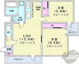 札幌市豊平区福住二条2丁目