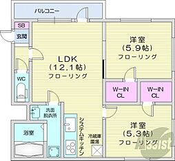 札幌市豊平区福住二条2丁目