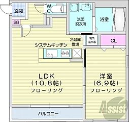 札幌市西区二十四軒四条4丁目