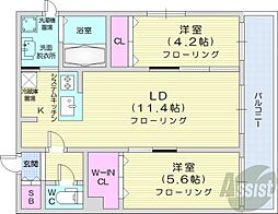 札幌市豊平区福住二条4丁目