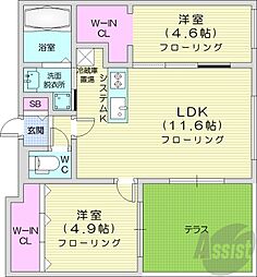 札幌市白石区南郷通6丁目北