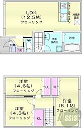 札幌市東区北四十八条東3丁目の一戸建て