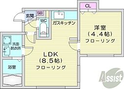 札幌市西区琴似三条4丁目