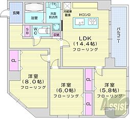 札幌市中央区宮の森三条6丁目