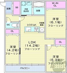 札幌市白石区栄通13丁目