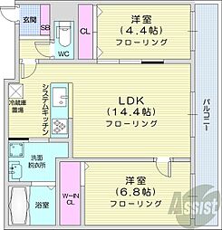 札幌市白石区栄通13丁目