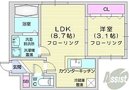 札幌市豊平区中の島一条3丁目