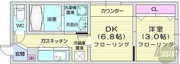 メニーズコート創成タウンC棟